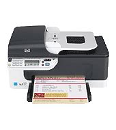 Image  HP Officejet J4624 All-in-One Printer series